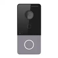 Hikvision DS-KV6113-WPE1(C) sistema de intercomunicación de video 2 MP Negro, Gris