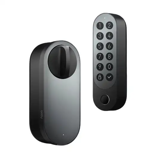 Aqara Smart Lock U200 Silver Cerradura de puerta inteligente