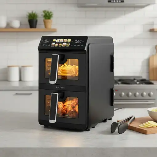 Freidora Vertical Cook Organics PRIXTON (10 Litros - 2600 W)