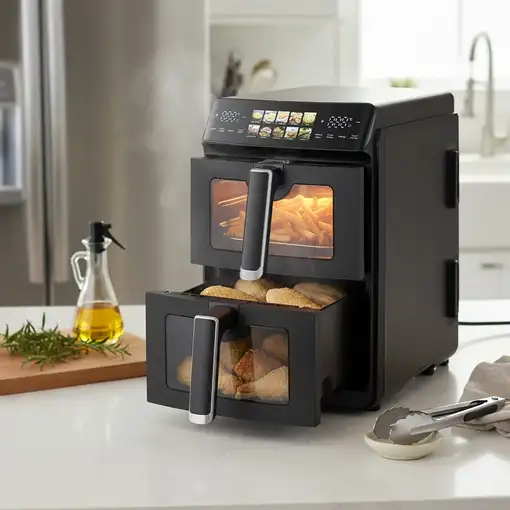 Freidora Vertical Cook Organics PRIXTON (10 Litros - 2600 W)