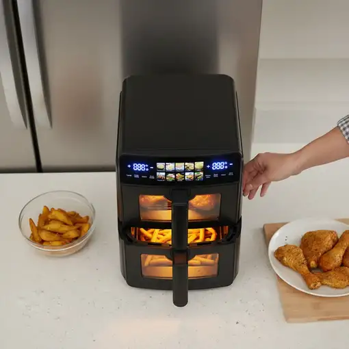 Freidora Vertical Cook Organics PRIXTON (10 Litros - 2600 W)