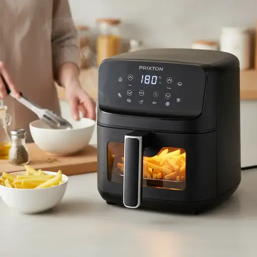 Freidora Cook Organics PRIXTON (4,2 Litros - 1500 W)