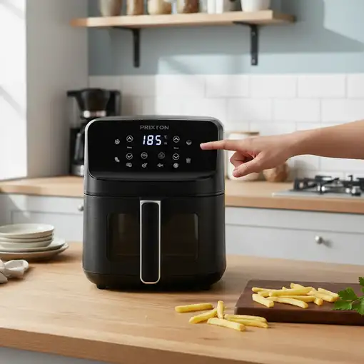 Freidora Cook Organics PRIXTON (4,2 Litros - 1500 W)
