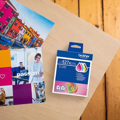 Tinta Brother Lc527Xlval Multipack 4 Col