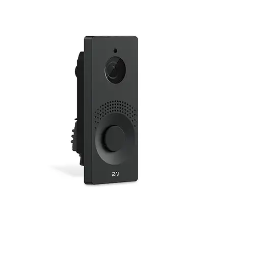 2N IP One sistema de intercomunicación de video Negro