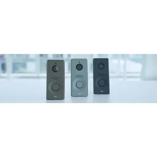 2N IP One sistema de intercomunicación de video Negro