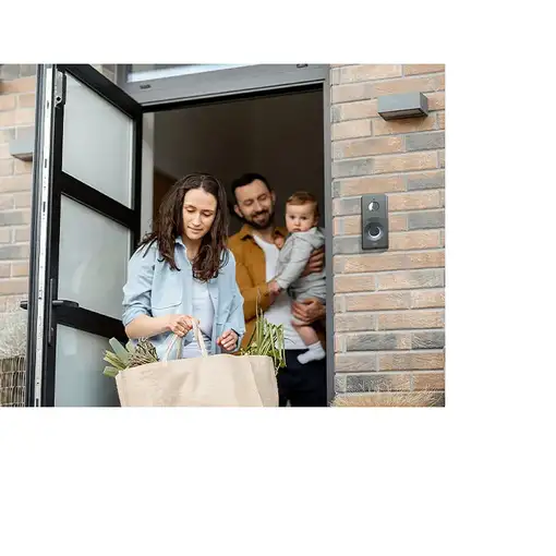 2N IP One sistema de intercomunicación de video Negro