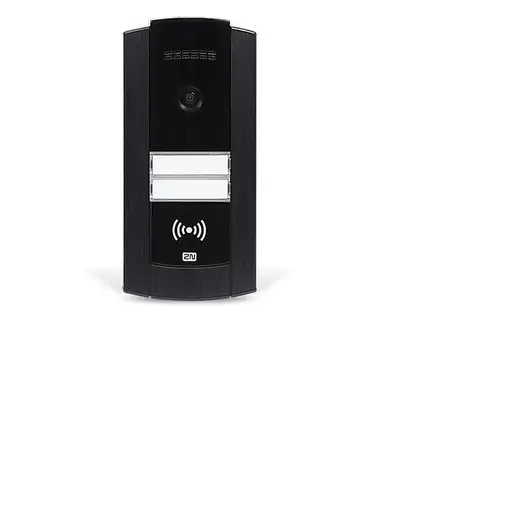 2N IP Base sistema de intercomunicación de video Negro