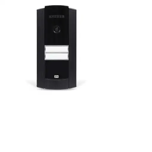 2N IP Base sistema de intercomunicación de video Negro