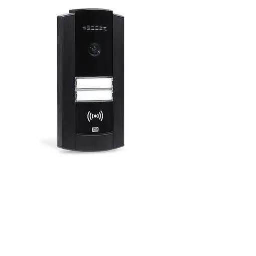 2N IP Base sistema de intercomunicación de video Negro