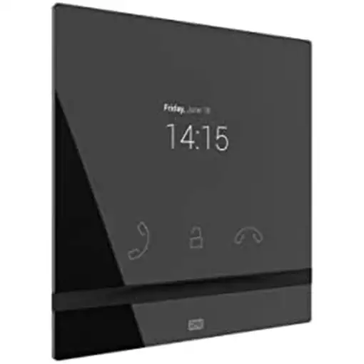 2N Indoor Compact sistema de intercomunicación de video 10,9 cm (4.3'') Negro