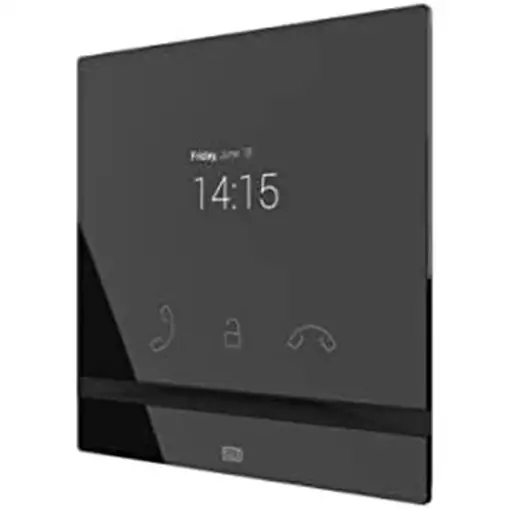 2N Indoor Compact sistema de intercomunicación de video 10,9 cm (4.3'') Negro