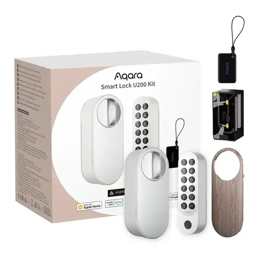 Cerradura Inteligente para el Hogar U200 Blanco El-D02D-W Aqara