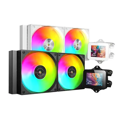Mars Gaming MLVISION240 sistema de refrigeración para ordenador Procesador Sistema