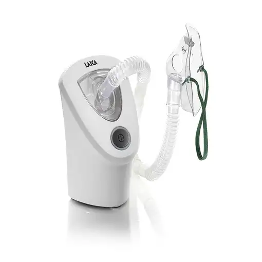Nebulizador ultrasónico LAICA MD6026P - Temporizador, Blanco Nebulizador ultrasónico LAICA MD6026P - Temporizador, Blanco