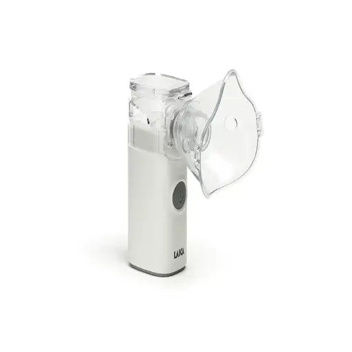 Nebulizador ultrasónico portátil LAICA NE1012W - Tecnología MESH, Blanco Nebulizador ultrasónico portátil LAICA NE1012W - Tecnología MESH, Blanco