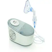 Nebulizador a pistón LAICA NE2012W - Compartimento accesorios, Blanco