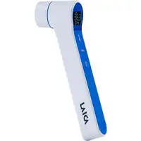 Termómetro infrarrojos LAICA TH1004B - Frente y oído, 3 colores, Blanco/Azul
