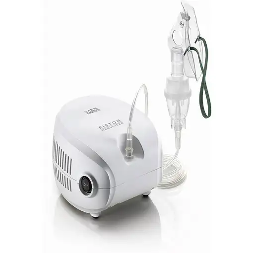 Nebulizador a pistón LAICA NE2014W - Flujo regulable, Blanco