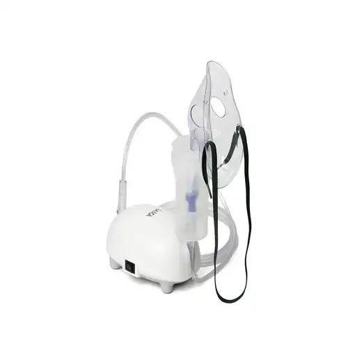 Nebulizador portátil infantil LAICA NE3004W - Mini-pistón, Blanco