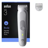 Braun 80789709 cortadora de pelo y maquinilla Gris claro Níquel-cadmio (NiCd)