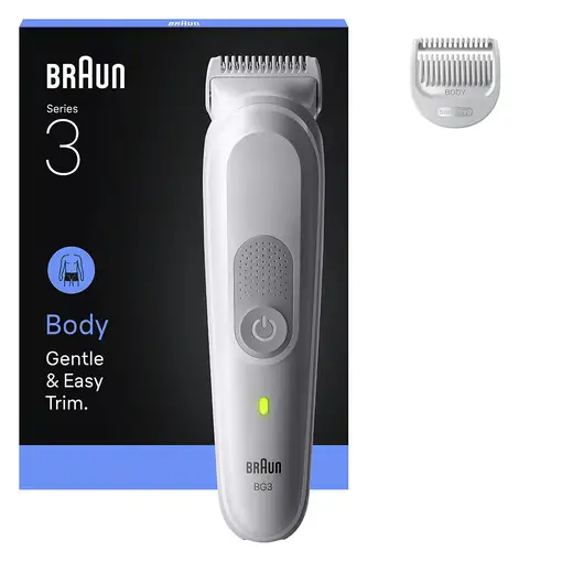 Braun 80789709 cortadora de pelo y maquinilla Gris claro Níquel-cadmio (NiCd)