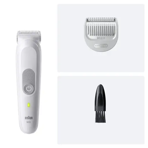 Braun 80789709 cortadora de pelo y maquinilla Gris claro Níquel-cadmio (NiCd)