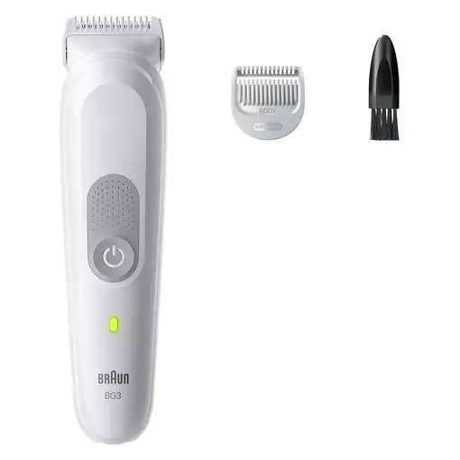 Braun 80789709 cortadora de pelo y maquinilla Gris claro Níquel-cadmio (NiCd)