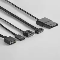 Mars Gaming MF-3D Rosa, Ventilador ARGB 360° 12cm, Espejo Infinito 3D, Sistema Ant