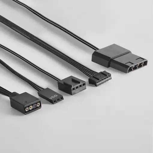 Mars Gaming MF-3D Rosa, Ventilador ARGB 360° 12cm, Espejo Infinito 3D, Sistema Ant