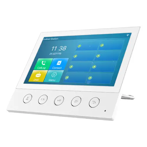 Fanvil i53W sistema de intercomunicación de video 17,8 cm (7") Blanco