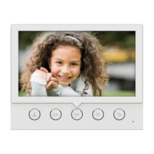Fanvil i53W sistema de intercomunicación de video 17,8 cm (7") Blanco