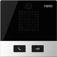 Fanvil I10SD sistema de intercomunicación de video 2 MP Negro, Plata