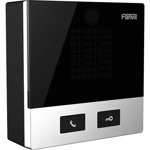 Fanvil I10SD sistema de intercomunicación de video 2 MP Negro, Plata