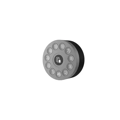 EZVIZ DL01S + DL01CP Cerradura de puerta inteligente