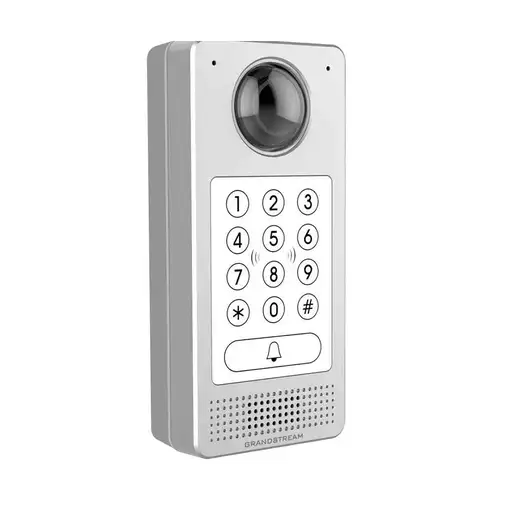 Grandstream Networks GDS3710 sistema de intercomunicación de video 2 MP Gris