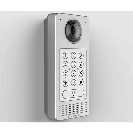 Grandstream Networks GDS3710 sistema de intercomunicación de video 2 MP Gris