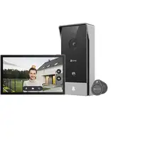 EZVIZ HP5 sistema de intercomunicación de video 17,8 cm (7") Negro, Plata
