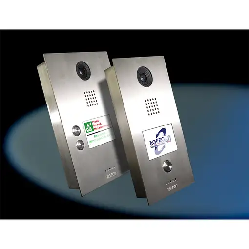 AGFEO IP-Video TFE 2 sistema de intercomunicación de video 8,89 cm (3.5")