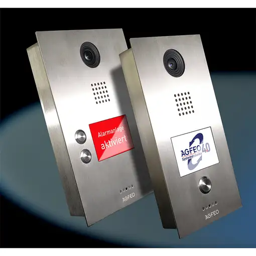 AGFEO IP-Video TFE 2 sistema de intercomunicación de video 8,89 cm (3.5")