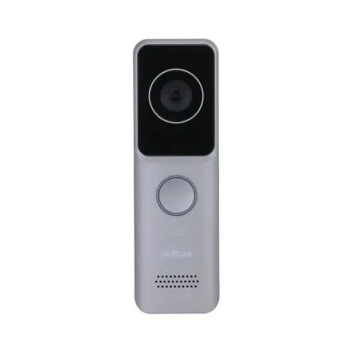 Dahua Technology VTO2311R-WP sistema de intercomunicación de video 2 MP Gris claro