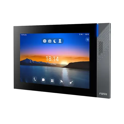 Fanvil i57A sistema de intercomunicación de video 25,6 cm (10.1") Acero inoxidable