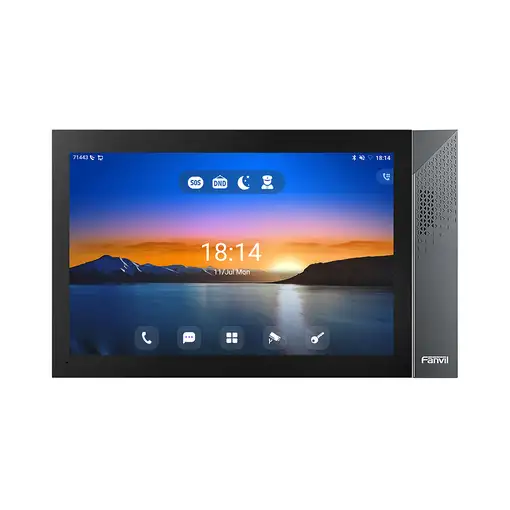 Fanvil i57A sistema de intercomunicación de video 25,6 cm (10.1") Acero inoxidable