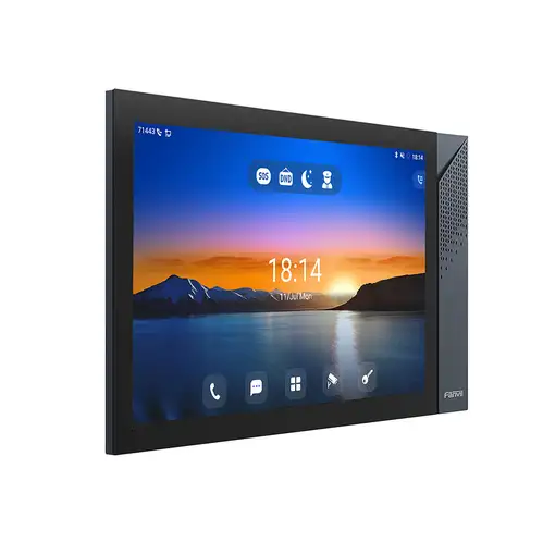 Fanvil i57A sistema de intercomunicación de video 25,6 cm (10.1") Acero inoxidable