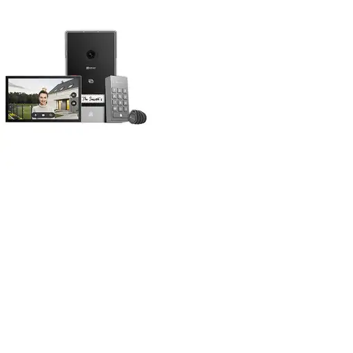 EZVIZ TP7 sistema de intercomunicación de video 17,8 cm (7") Negro, Gris