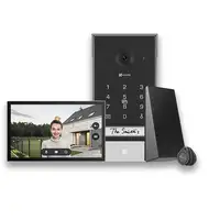 EZVIZ EP7 sistema de intercomunicación de video 17,8 cm (7") Negro, Plata