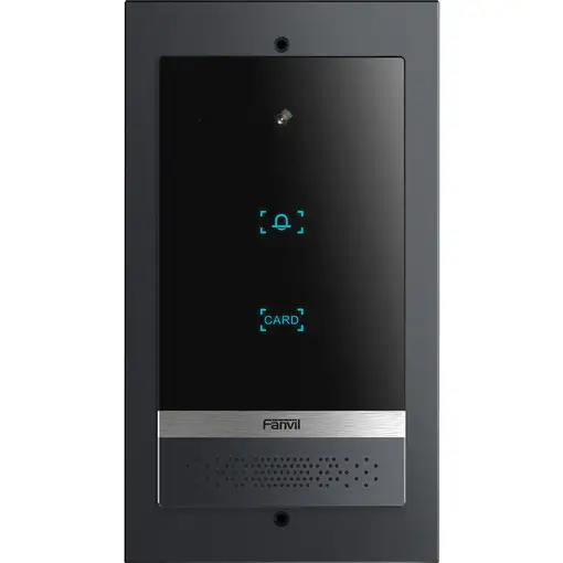 Fanvil i61 sistema de intercomunicación de video 2 MP Negro