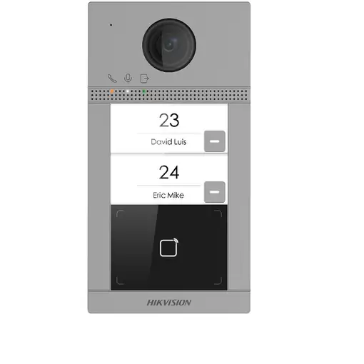 Hikvision DS-KV8213-WME1(C) sistema de intercomunicación de video 2 MP Gris