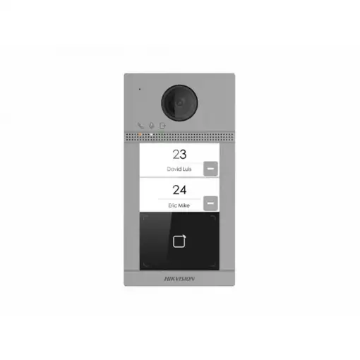 Hikvision DS-KV8213-WME1(C) sistema de intercomunicación de video 2 MP Gris