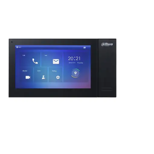 Dahua Technology VTH2421FB sistema de intercomunicación de video 17,8 cm (7'') Dahua Technology VTH2421FB sistema de intercomunicación de video 17,8 cm (7'')